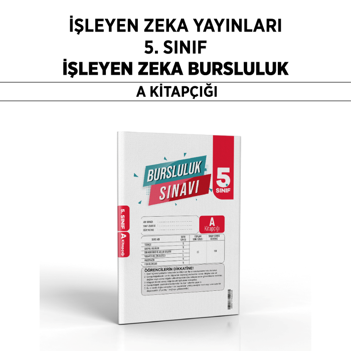 İŞLEYEN 05.SINIF DENEME KULÜBÜ BURSLULUK A - 25-26